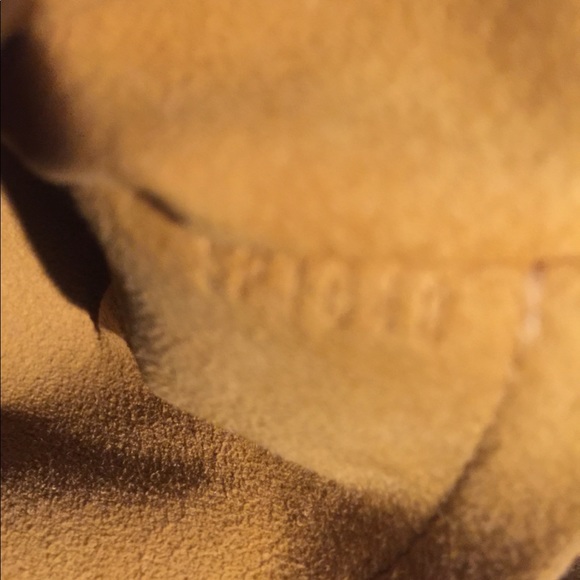 Louis Vuitton Black Denim Wallet & XS Mahina Bag - Picture 6 of 7